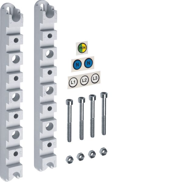 Main busbars system UST4/ 1250A für Cu 2x 30x10 / 4 pole image 1