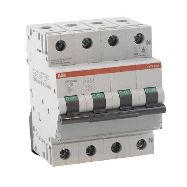 EP33NC50 Miniature Circuit Breaker image 4