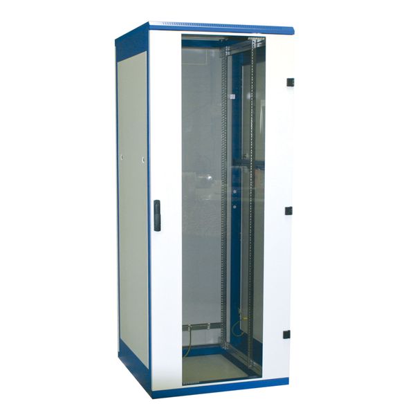 Network Enclosure Freestand.DS,800x1970x1000,19",42U,wo door image 1