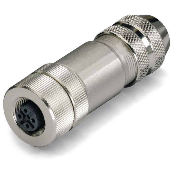 Accessories M12 socket, straight 5-pole image 2