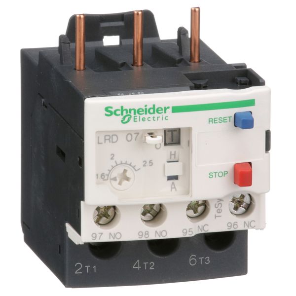 TeSys Deca thermal overload relays - 1.6...2.5 A - class 10A image 1