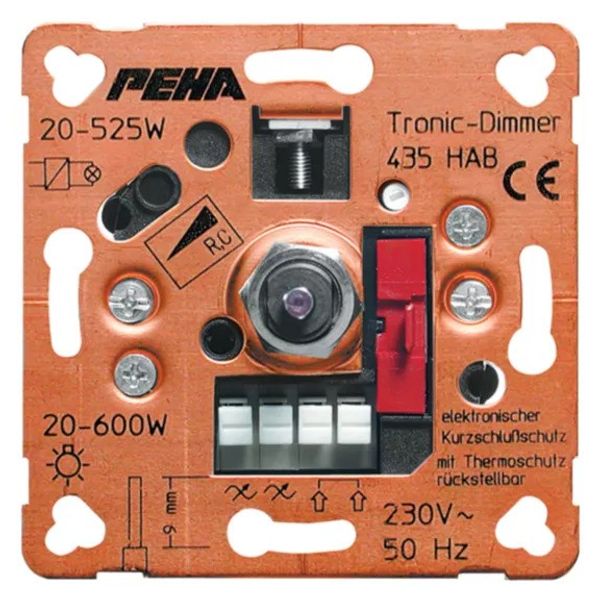 D 435 HAB O.A.: TRONIC dimmer image 1