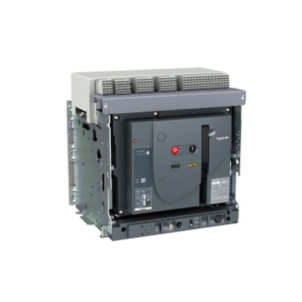 EP MVS CB 1000A 50kA 3P MDO ET5 drawout manual Circuit breaker image 2