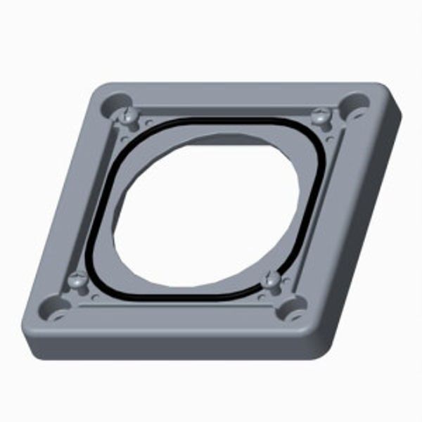 Mounting Flange Ax6 20/30A IP+S Accessory image 1