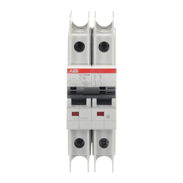 SU202M-C1 Miniature Circuit Breaker - 2P - C - 1 A image 7