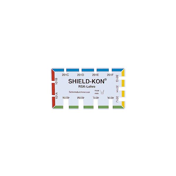 SHIELD-KON RSK GAUGE image 2