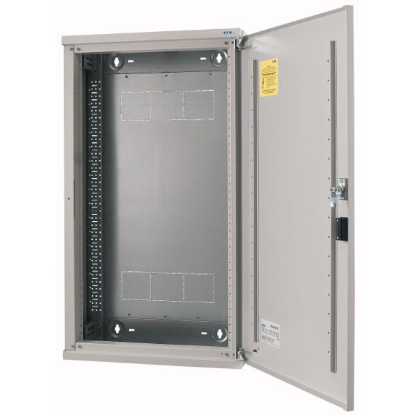 Surface-mount service distribution board with rotary lever, prepared for F3A gland plate inserts, W=600mm, H = 1060 mm image 1