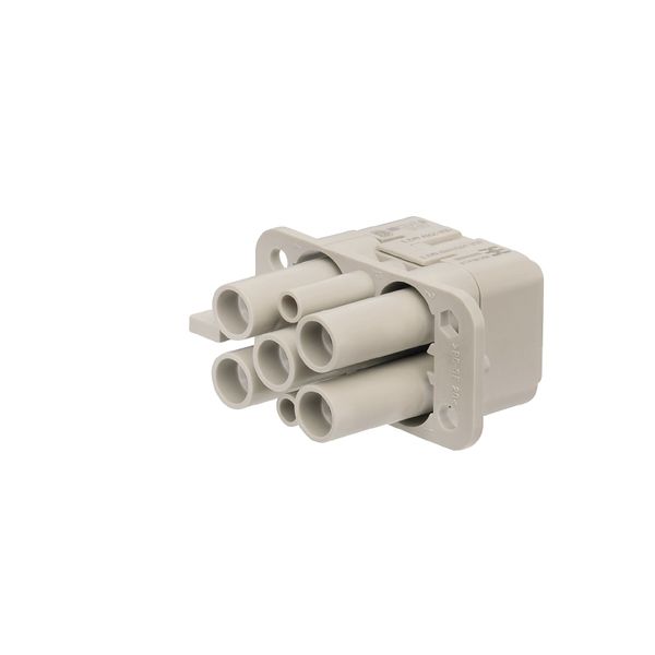 Contact insert (industry plug-in connectors), Female, 690 V, 40 A, Num image 1