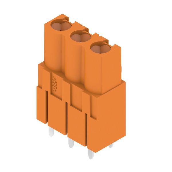 PCB plug-in connector (board connection), 5.08 mm, Number of poles: 3, image 3