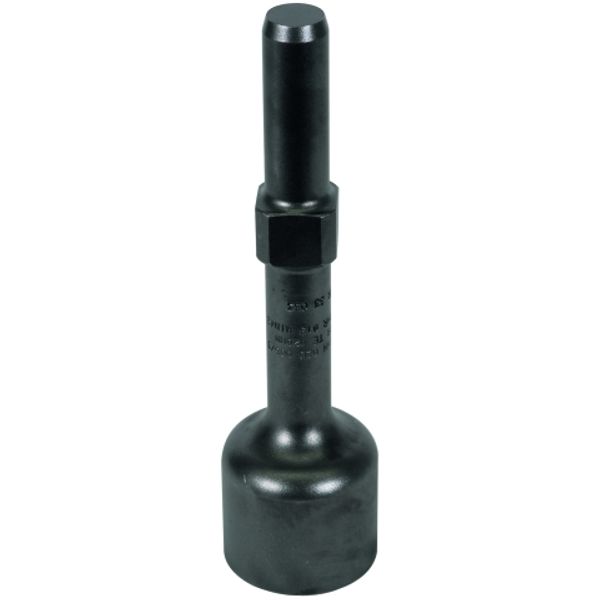 Hammer insert f. earth rods D 20mm L 260mm heavy design f. Wacker Neus image 1