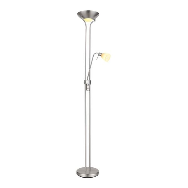 Varia Floor lamp 2-Light Nickel image 1