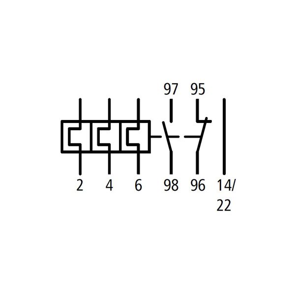 Overload relay 0,24 - 0,4A image 2