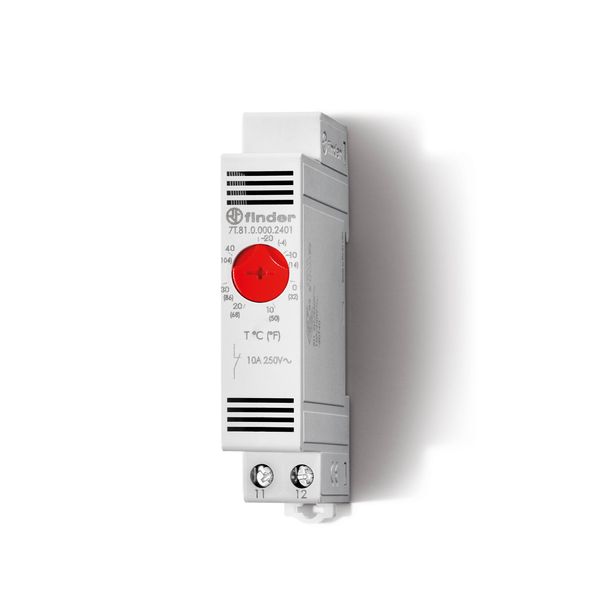 Thermostat 17.5 mm.heating control 1NC/â€“20 ...+40Â°C (7T.81.0.000.2401) image 3