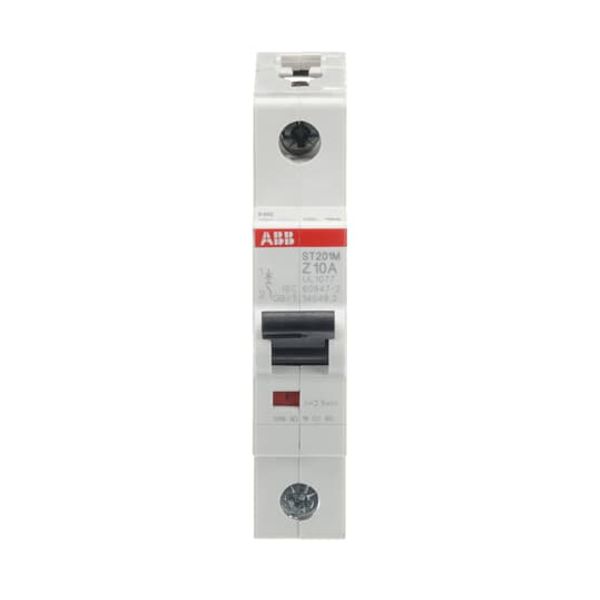 ST201M-Z10 Miniature Circuit Breaker - 1P - Z - 10 A image 1