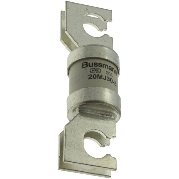 Utility fuse-link, low voltage, 20 A, AC 415 V, BS88/J, 31 x 131 mm, gL/gG, BS image 13