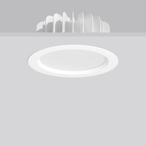 LEDONA ECO round, 30 W, 2200 lm, 830, white, Phase-cut Recessed downli image 1