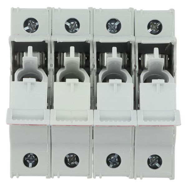 Fuse-holder, low voltage, 32 A, AC 690 V, 10 x 38 mm, 4P, UL, IEC image 17