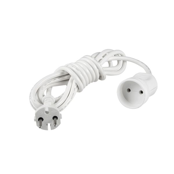 Accessories White Extension Cable - 3Meter image 1