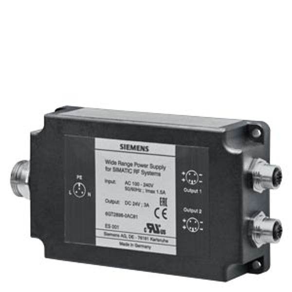 SIMATIC RF600 Wide-range voltage su... image 1