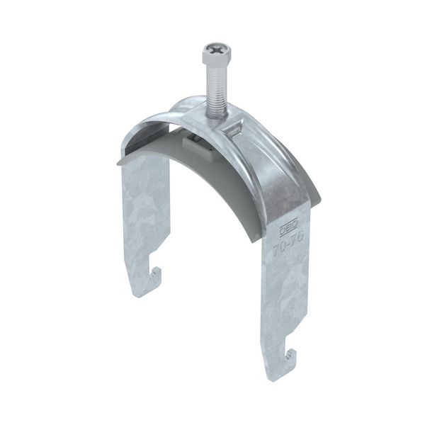 BS-U1-K-76 FT Clamp clip 2056  70-76mm image 1