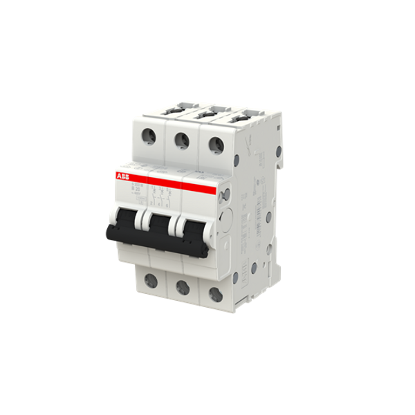 S203M-K1 Miniature Circuit Breaker - 3P - K - 1 A image 2