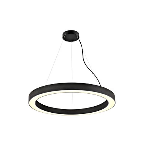 MEDORING 90 pendant lamp  3000/4000K 110ø PHASE black image 1