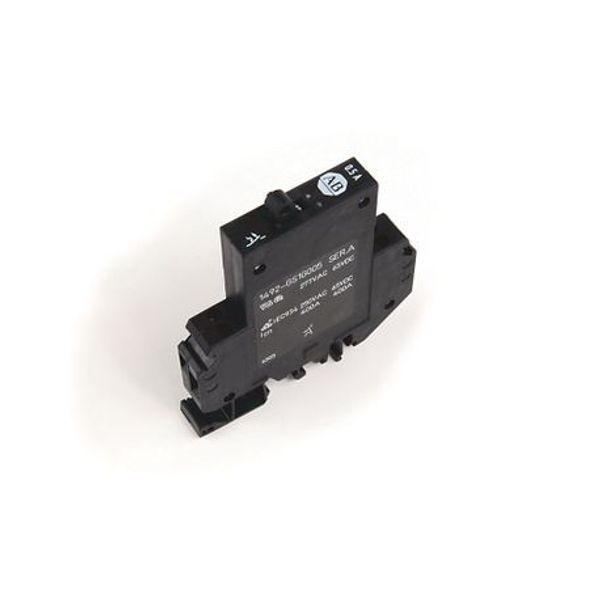 Allen-Bradley 1492-GS1G002 1492-GS High Density Supplemental Circuit Breaker (Toggle Type), 1-pole, 0.2 A image 1