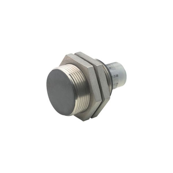 Proximity switch, E57 Premium+ Short-Series, 1 NC, 2-wire, 40 - 250 V AC, 20 - 250 V DC, M30 x 1.5 mm, Sn= 10 mm, Flush, NPN/PNP, Stainless steel, Plu image 3