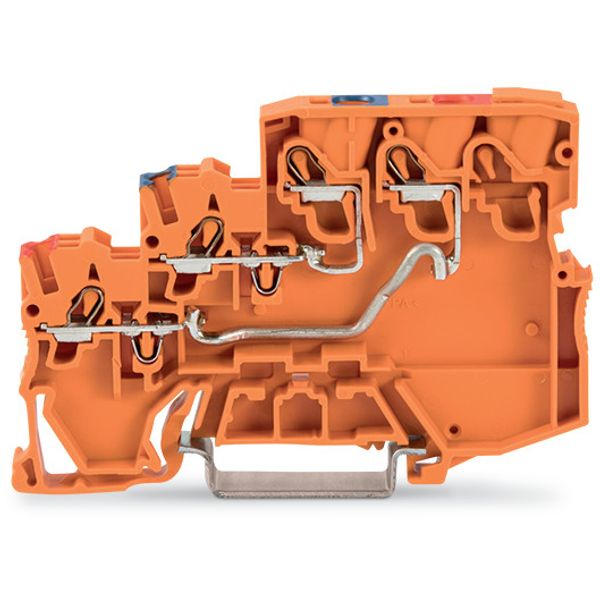 3-conductor sensor supply terminal block Power supply from control pan image 3