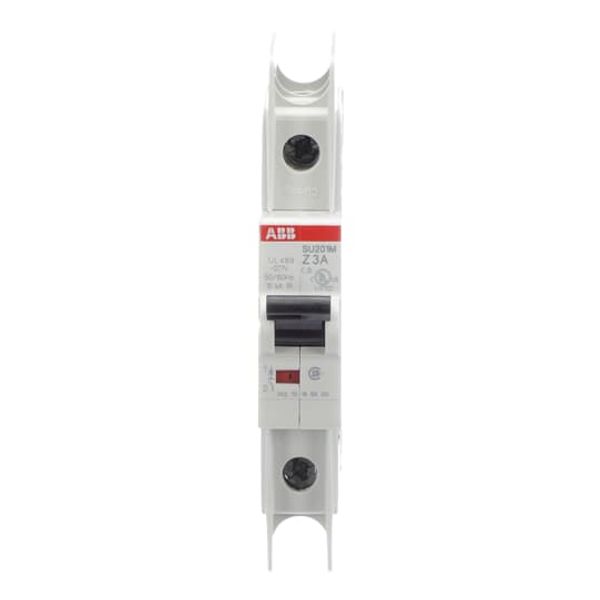 SU201M-Z3 Miniature Circuit Breaker - 1P - Z - 3 A image 6