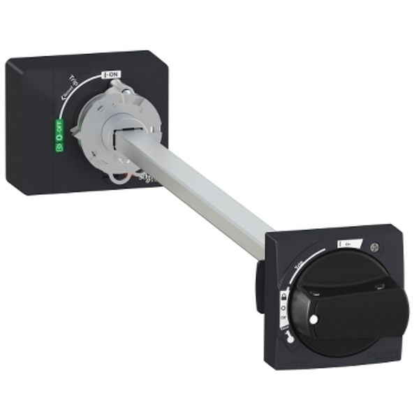 TeSys Deca - extended rotary handle black - IP54 image 3