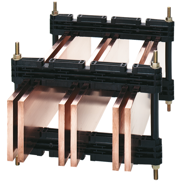 3 poles edgewise mounting busbar support type SB C 10 for 1..3 bars th image 2