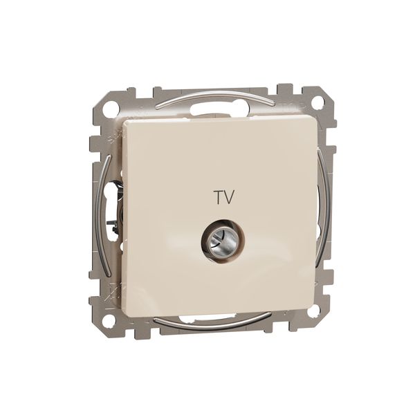 TV connector 7db, Sedna, Beige image 4