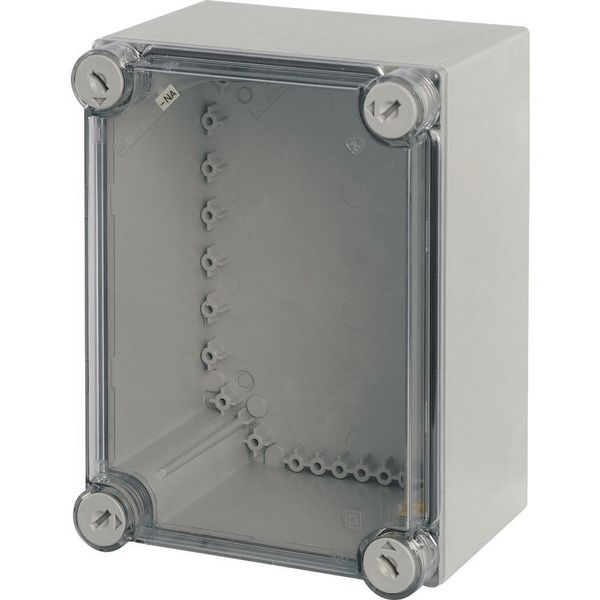 Insulated enclosure, smooth sides, HxWxD=250x187.5x150mm, NA type image 3