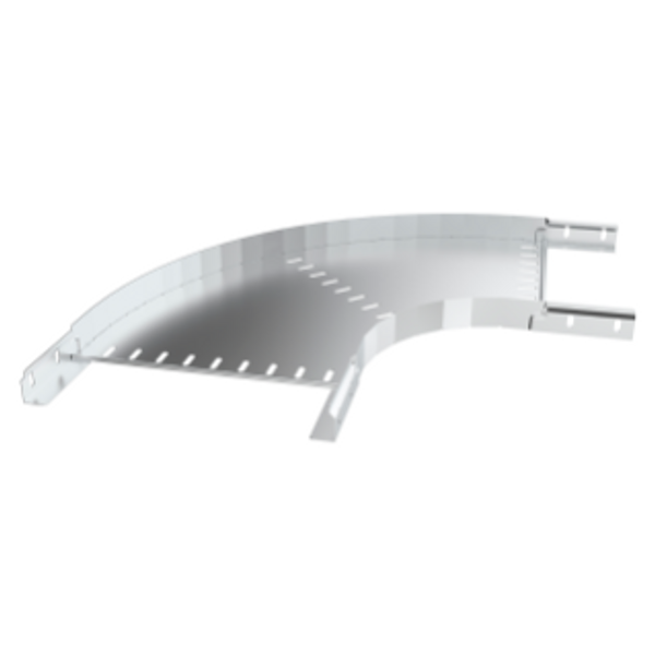 CURVE 90° - BRN35 - WIDTH 215MM - RADIUS 150° - FINISHING HDG image 1