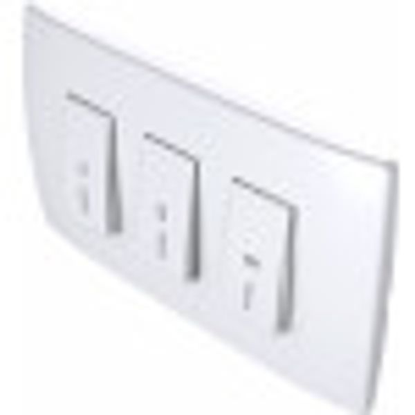 SWITCH SET FOR BATHROOM 3x20A 250V~ 4M PW OS 4315801 image 2