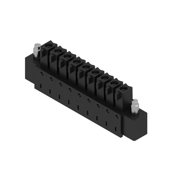 PCB plug-in connector (board connection), 3.81 mm, Number of poles: 9, image 3