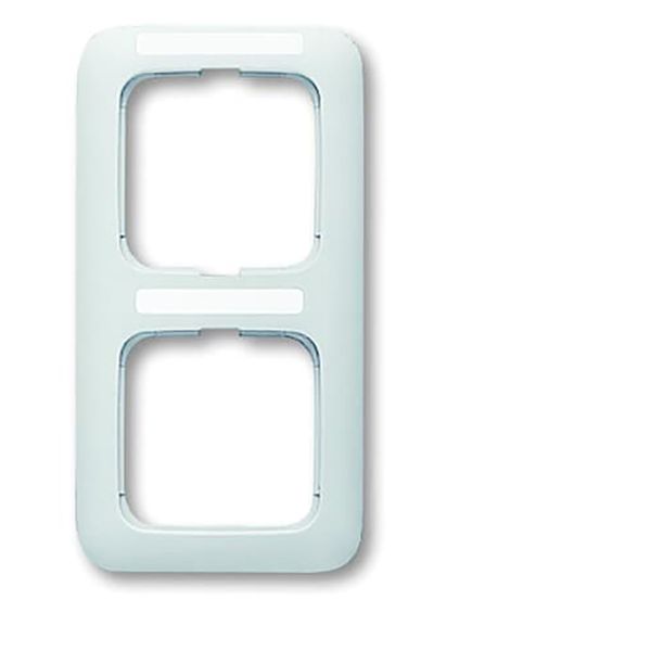 1722 NS-214 Cover Frame SI/Reflex SI Alpine white image 1