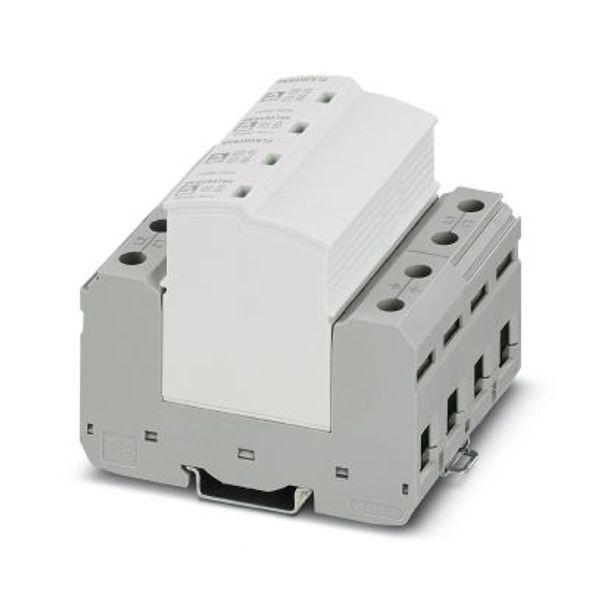 Type 1+2 special combined lightning current and surge arrester image 2