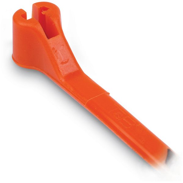 TY26M-3 CABLE TIE 40LB 11IN ORANGE NYLON image 1