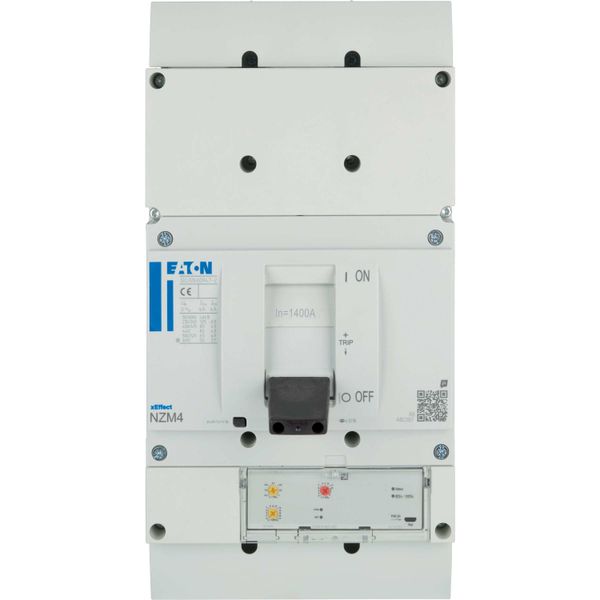 NZM4 PXR20 circuit breaker, 1400A, 3p, screw terminal image 8