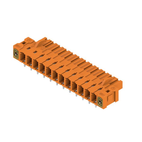 PCB plug-in connector (board connection), 5.08 mm, Number of poles: 12 image 2