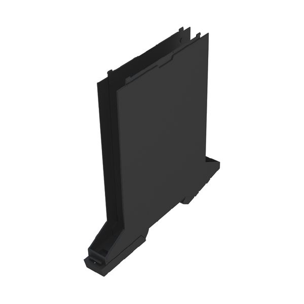 Basic element, IP20 in installed state, Plastic, black, Width: 12.5 mm image 2