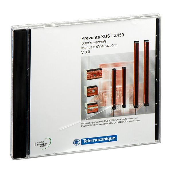 Documentation - Preventa all safety light curtains - EN image 1