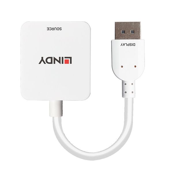 HDMI 18G to DisplayPort 1.2 Converter Connects a single HDMI® Source to a DisplayPort display with a maximum resolution of 3840x2160@60Hz image 2