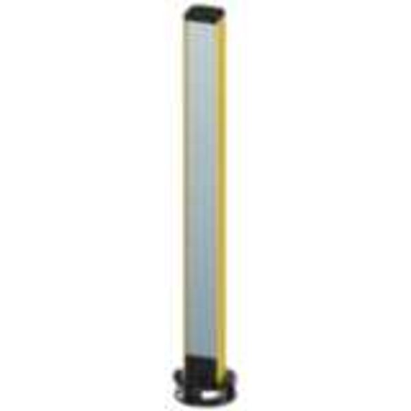 Mirror column 1950 mm for Safety Light Curtain F3SG-SR/PG up to 1840 m F39S8310M image 3