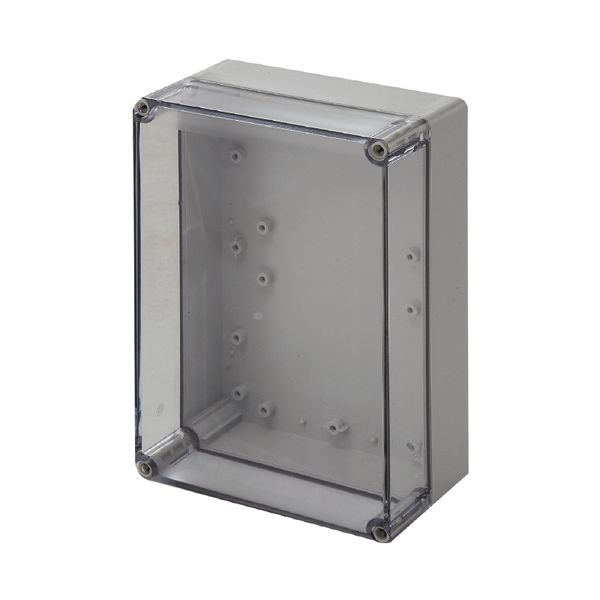 Plastic housing, MPC (polycarbonate empty enclosure), 250 x 175 x 100  image 1