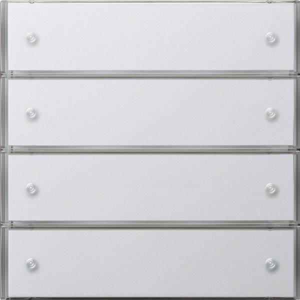 PB sens.3 Komfort 4-g KNX Gira F100 p.white image 1