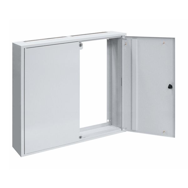 Wall-mounted frame 4A-21 with door, H=1055 W=1030 D=250 mm image 1