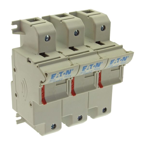 Fuse-holder, low voltage, 125 A, AC 690 V, 22 x 58 mm, 3P, IEC, UL image 10